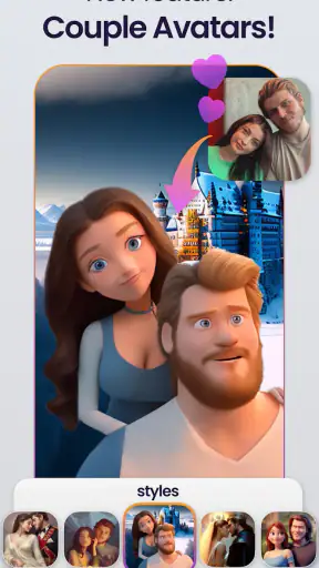 Voi - AI Avatar Portrait Maker screenshot