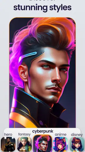 Voi - AI Avatar Portrait Maker screenshot