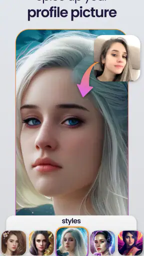 Voi - AI Avatar Portrait Maker screenshot