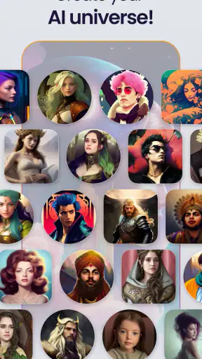 Voi - AI Avatar Portrait Maker screenshot