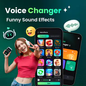Voice Changer & Sound Effects screenshot