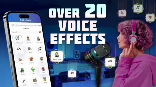 Voice Changer - Tune My Voice screenshot