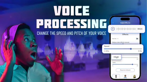 Voice Changer - Tune My Voice screenshot