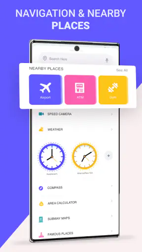 Voice GPS, Directions & Maps screenshot