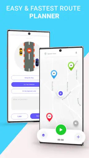 Voice GPS, Directions & Maps screenshot