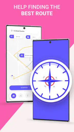 Voice GPS, Directions & Maps screenshot