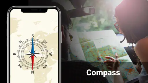 Voice GPS Map Navigation Route screenshot