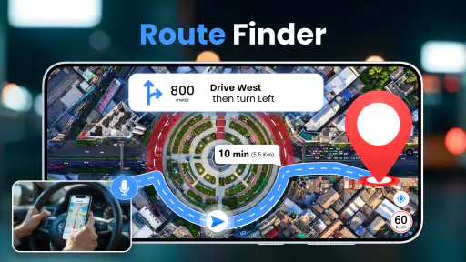 Voice GPS Navigation Direction screenshot