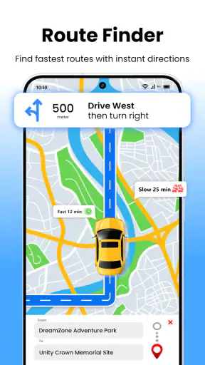 Voice GPS Navigation Direction screenshot