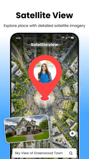 Voice GPS Navigation Direction screenshot