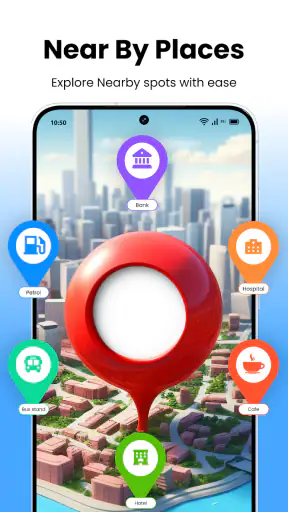 Voice GPS Navigation Direction screenshot