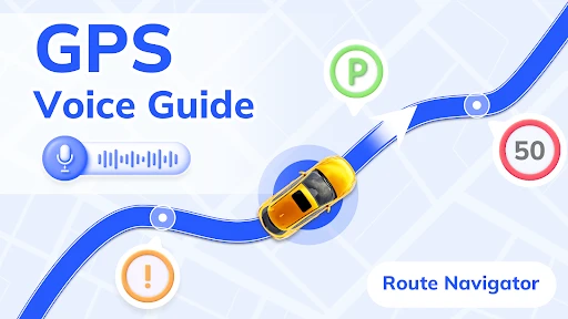 Voice GPS Navigation: GPS Map screenshot