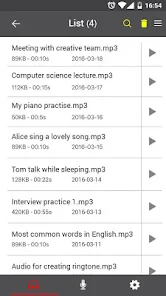 Voice Recorder screenshot