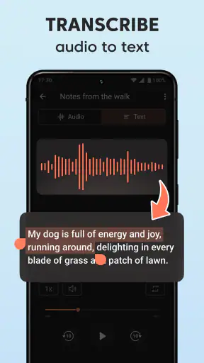 Voice Recorder Plus: Rec Sound screenshot