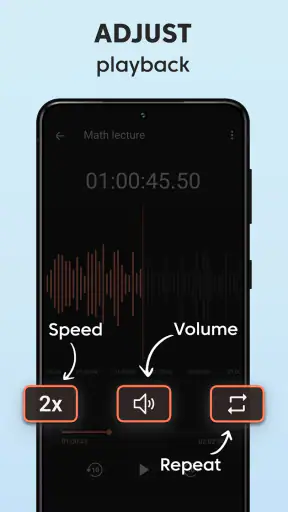 Voice Recorder Plus: Rec Sound screenshot