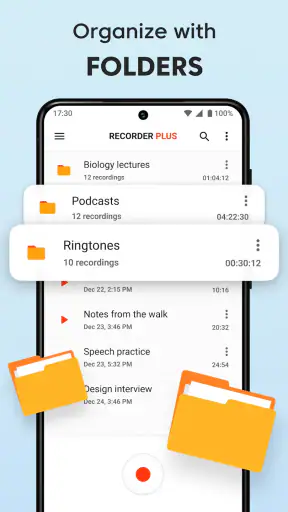 Voice Recorder Plus: Rec Sound screenshot