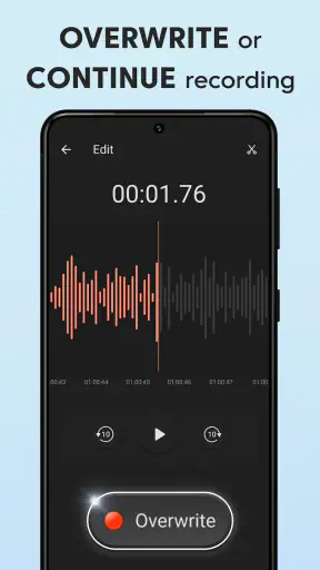 Voice Recorder Plus: Rec Sound screenshot