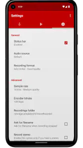 Voice Recorder Pro screenshot