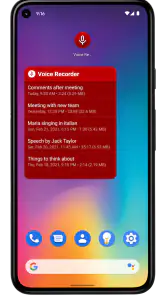 Voice Recorder Pro screenshot