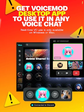 Voicemod Soundboard screenshot