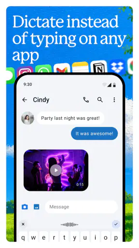 Voicenotes screenshot