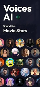 Voices: Change Your Voice screenshot