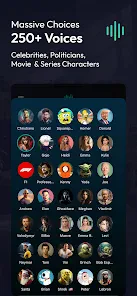 Voices: Change Your Voice screenshot