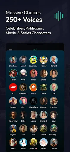 Voices: Change Your Voice screenshot