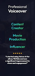 Voices: Change Your Voice screenshot