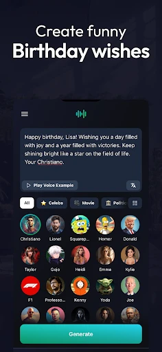 Voices: Change Your Voice screenshot