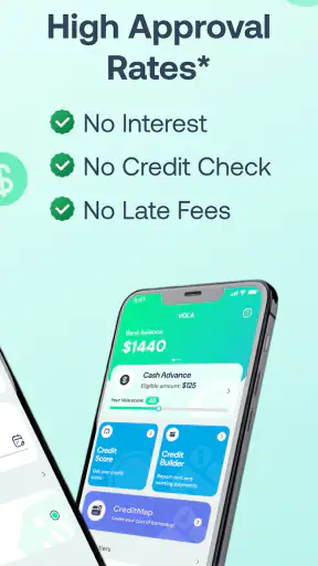 Vola: Cash Advance & Credit screenshot