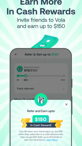 Vola: Cash Advance & Credit screenshot