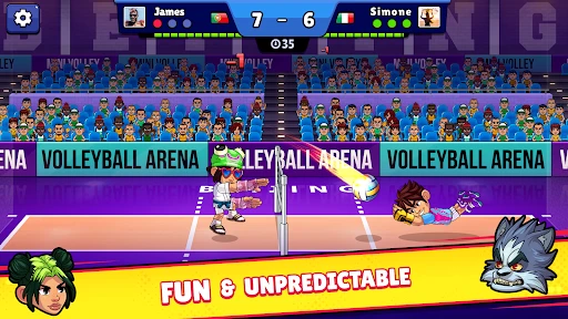 Volleyball Arena: Spike Hard screenshot