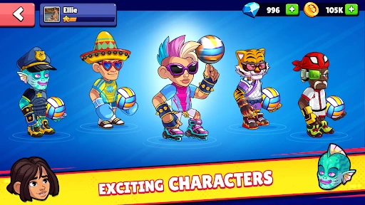 Volleyball Arena: Spike Hard screenshot