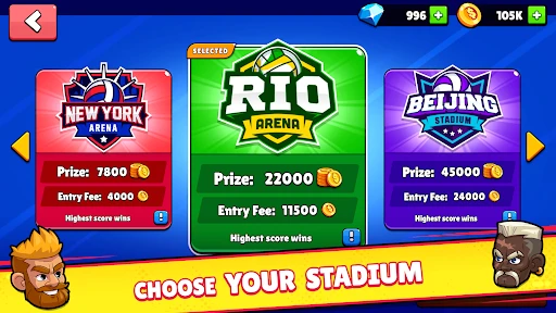 Volleyball Arena: Spike Hard screenshot