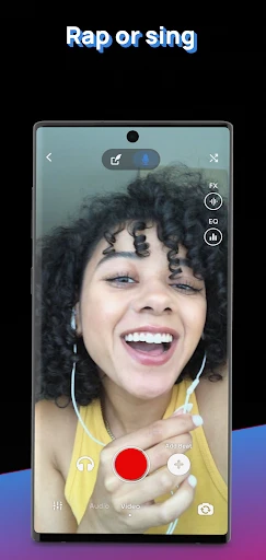 Voloco: Auto Vocal Tune Studio screenshot