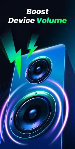 Volume Bass Booster, Equalizer screenshot
