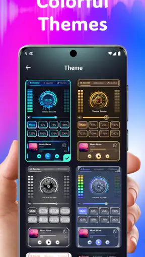 Volume Booster Bass Booster EQ screenshot