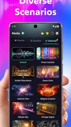 Volume Booster Bass Booster EQ screenshot