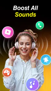 Volume Booster - Equalizer screenshot