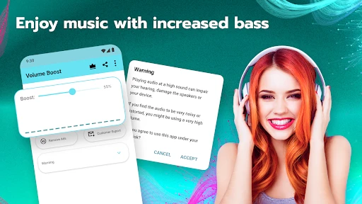 Volume Booster for Android screenshot
