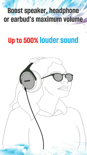 Volume Booster:Sound Amplifier screenshot