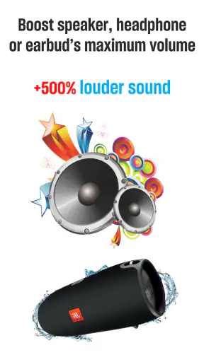 Volume Booster:Sound Amplifier screenshot