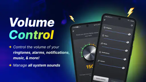 Volume Control Sound Launcher screenshot