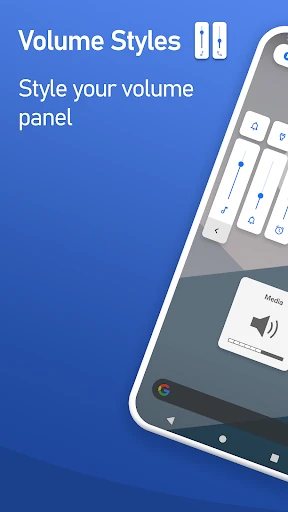 Volume Styles - Custom control screenshot