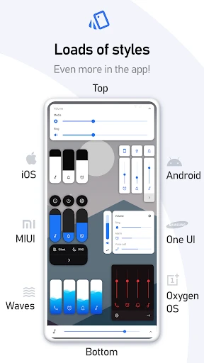 Volume Styles - Custom control screenshot