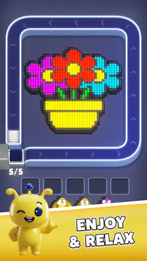 Voxel Blast Jam screenshot