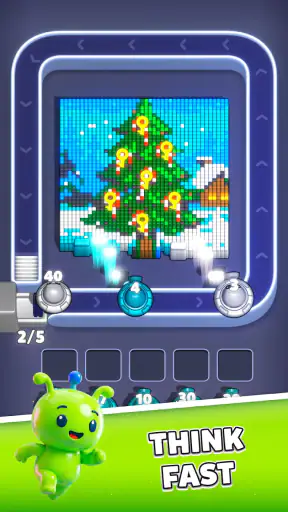 Voxel Blast Jam screenshot