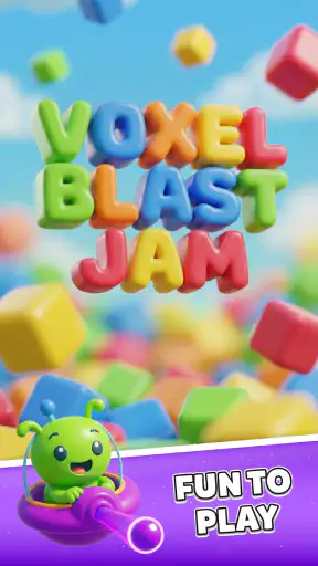 Voxel Blast Jam screenshot