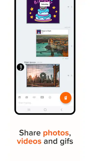 Voxer Walkie Talkie Messenger screenshot